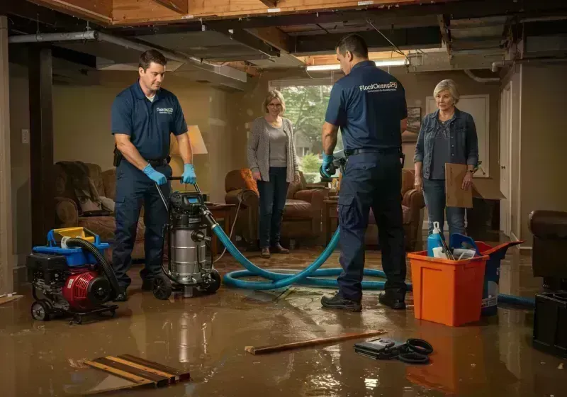 Basement Water Extraction and Removal Techniques process in Creede, CO